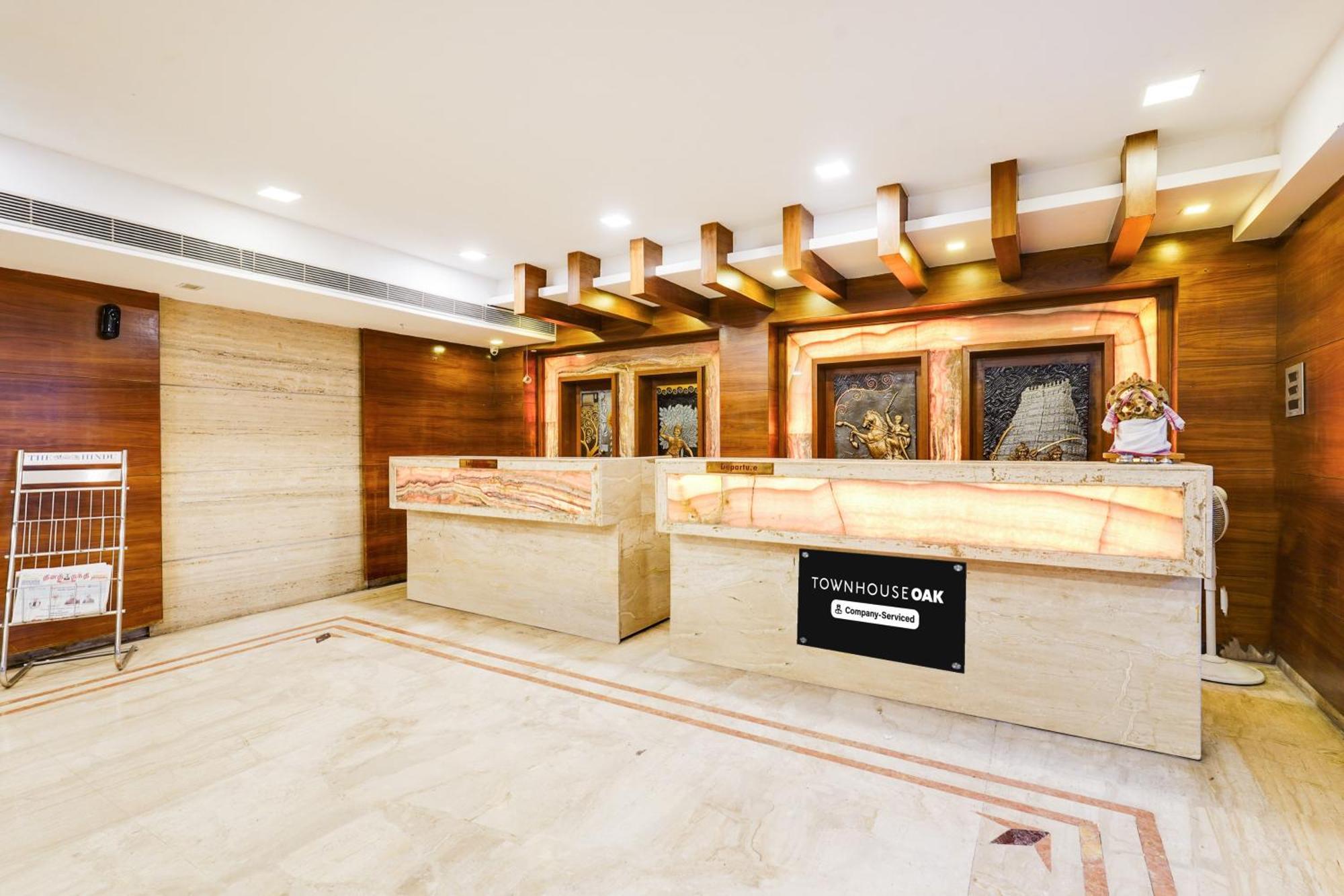 Super Townhouse Oak Alandur Near Chennai Airport Formerly Vijay Park Extérieur photo